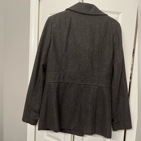 Kenneth Cole Wool Pea Coat - Picture 3 of 8